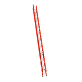 Escalera Telescópica Fibra de Vidrio 40 peldaños - 11.2m